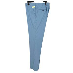 Nordstrom Rack Extra Trim Fit Light Blue Dress Pants Waist 40 NWOT